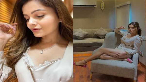 શૉર્ટ ડ્રેસમાં રુબીના દિલેકનો ગ્લેમરસ વીડિયો, ટોની કક્કડના ગીત પર બતાવી અદાઓ