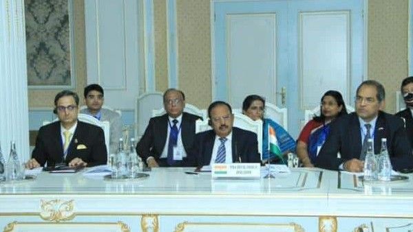 SCOની બેઠકમાં સામેલ થયા અજીત ડોભાલ, લશ્કર-જૈશ પર એક્શનની માંગ