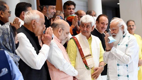 જમ્મુ- કાશ્મીરમાં લોકતંત્રને મજબૂત બનાવવો અમારી પ્રાથમિકતાઃ પીએમ મોદી