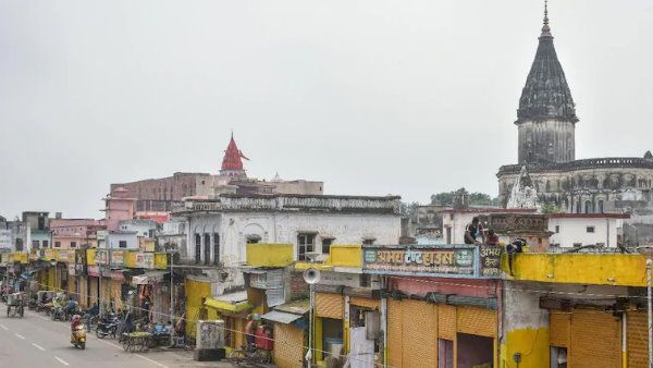 અયોધ્યા: રામ મંદીર વિઝન પ્લાંટ માટે પીએમ મોદીની યોગી આદિત્યનાથ સાથે બેઠક, ડ્રાફ્ટચને ફાઇનલ ટચ અપાઇ શકે છે