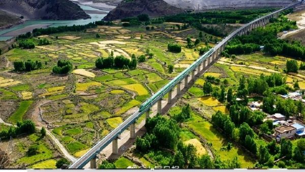 અરુણાચલ પ્રદેશ પર ચીનની નજર, સરહદ નજીક શરૂ કરી બુલેટ ટ્રેન