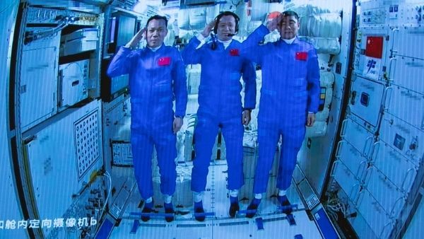 અંતરિક્ષમાં ચીનની સફળતા