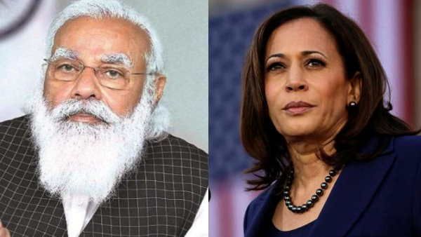 અમેરિકાના ઉપરાષ્ટ્રપતિ કમલા હેરિસે પીએમ મોદીને કર્યો ફોન, વેક્સિન સહિત ઘણા મુદ્દાઓ પર કરી ચર્ચા