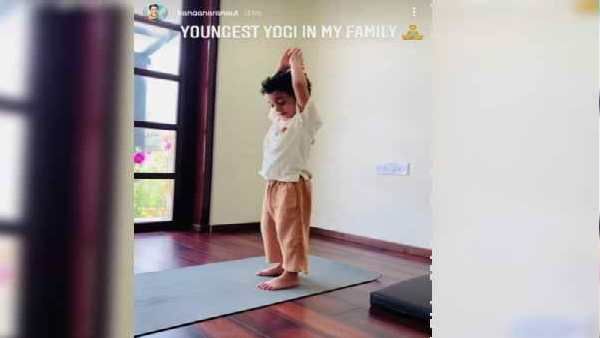 નાનો યોગી પૃથ્વી ચંદેલ