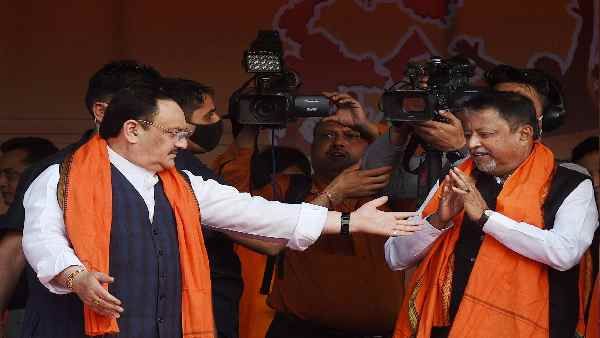 મુકુલ રોયને રોકી શકશે બીજેપી? મુકુલ રોયને રોકી શકશે બીજેપી?