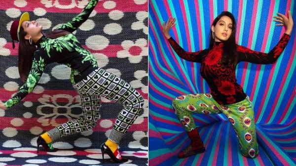 નોરાએ એકદમ અલગ અંદાજ દેખાડ્યો