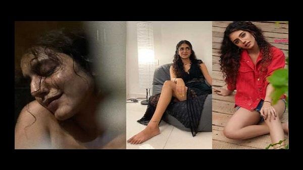 પ્રિયાનો સેક્સી લુક