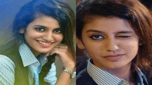 પ્રિયાની પ્રથમ વાયરલ તસવીરૉ