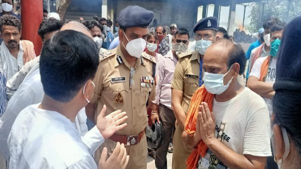 રાષ્ટ્રપતિ કાનપુરની મુલાકાતે: ટ્રાફીક જામ થતા એમ્બ્યુલન્સ ફસાઇ, મહિલાનું મોત