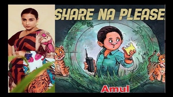 વિદ્યા બાલનની શેરનીને મળી અમુલ તરફથી ખાસ ભેટ અને સૌથી મોટી ટ્રિબ્યુટ, જુઓ