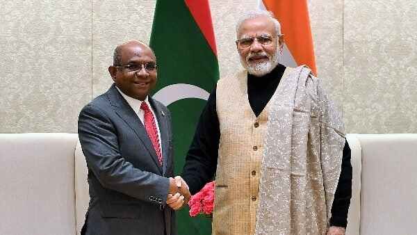 માલદીવ સાથે ભારત