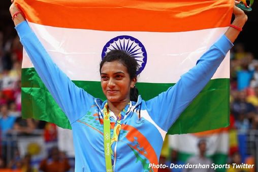 Tokyo Olympics 2020 : પીવી સિંધુએ કરી વિજયી શરૂઆત, રોઇંગ મેન્સ ડબલ્સની ટીમ સેમિફાઇનલમાં પહોંચી