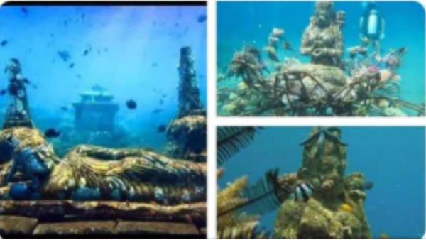 Fact Check: શું ઈંડોનેશિયાના સમુદ્રમાં મળી છે દેવી-દેવતાઓની 5000 વર્ષ જૂની મૂર્તિઓ?