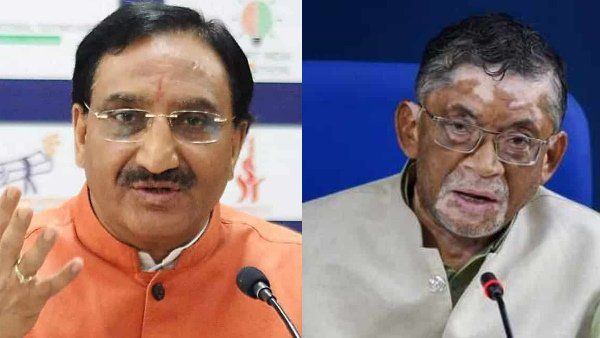 કેબિનેટમાં મોટા ફેરફાર પહેલા કેન્દ્રીય મંત્રી રમેશ પોખરિયાલ અને સંતોષ ગંગવારે આપ્યુ રાજીનામુ