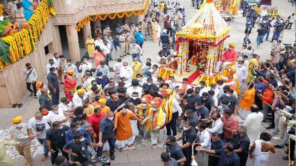 ગાંધીનગરના નવા વિસ્તારોમાં પ્રથમ વખત ફરશે જગન્નાથની રથયાત્રા