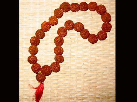 ચતુર્મુખી રુદ્રાક્ષ બ્રહ્માનું સ્વરૂપ માનવામાં આવે છે ચતુર્મુખી રુદ્રાક્ષ બ્રહ્માનું સ્વરૂપ માનવામાં આવે છે