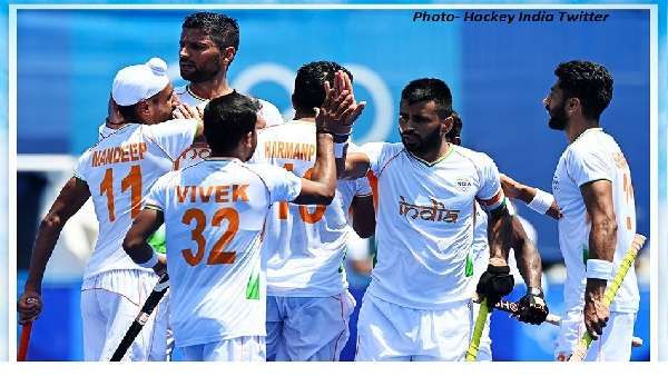 Tokyo 2020: ટોક્યો ઓલિમ્પિકમાં ભારતીય પુરુષ હૉકીની જીતથી શરૂઆત, ન્યૂઝીલેન્ડને 3-2થી હરાવ્યુ