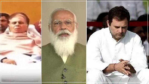 દિલીપ કુમારને PM મોદી અને રાહુલ સહિત નેતાઓએ આપી શ્રદ્ધાંજલિ, રાષ્ટ્રપતિએ કહ્યુ - દેશના દિલમાં હંમેશા રહેશે