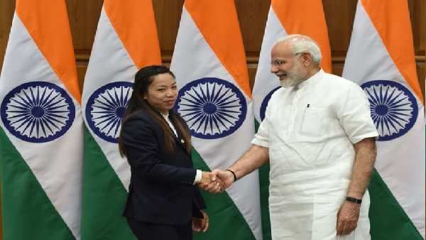 મીરાબાઈ ચાનૂએ મેળવી સફળતા