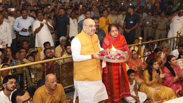 અમદાવાદની મુલાકાતે અમિત શાહ, કરોડોના કામોનું લોકાર્પણ કરશે