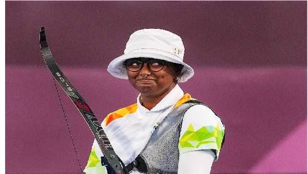 Tokyo 2020: દીપિકા કુમારી મહિલા વ્યક્તિગત તીરંદાજીના ક્વાર્ટરફાઈનલમાં પહોંચી