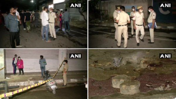 દિલ્હીની બાડા હિન્દુરાવ હોસ્પિટલ પાસે અંધાધુંધ ફાયરિંગ, 2ના મોત, 2 ઘાયલ