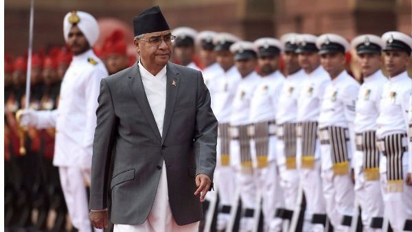 નેપાળના વિવાદિત નકશાને મંજૂરી મળી નેપાળના વિવાદિત નકશાને મંજૂરી મળી