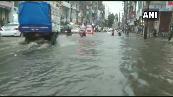 નવસારીમાં ખાબક્યો 2.5 ઈંચ વરસાદ