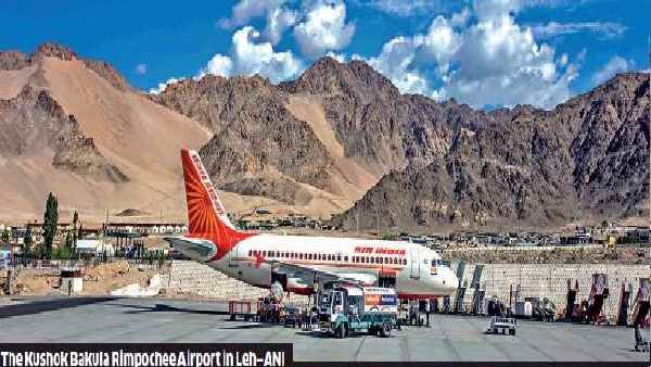 પૈંગોંગ વિસ્તારમાં પણ એરપોર્ટ બનાવવાની તૈયારી