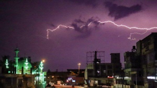 યુપી-એમપી અને રાજસ્થાનમાં વિજળી પડતાં 68 લોકોનાં મોત