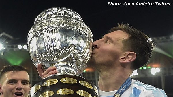 Copa America 2021: બ્રાઝીલને હરાવી અર્જેન્ટીના બન્યું ચેમ્પિયન, મેસીને ઈન્ટરનેશનલ ટાઈટલ