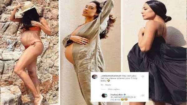 લીઝા હેડને ત્રીજી વાર મા બની દીકરીને આપ્યો જન્મ, સૌથી અલગ રીતે કર્યુ એલાન, જુઓ Pics