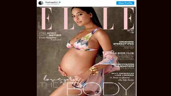 પ્રેગ્નેન્સીમાં ફોટોશૂટ