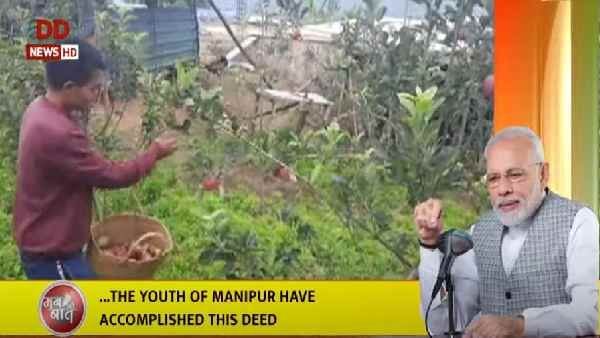 મણિપુરમાં સફરજનની ખેતી