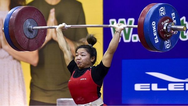 ટોક્યો રવાના થતા પહેલા મેડલની દાવેદાર મીરાબાઇ ચાનુએ USAમાં પુરો કર્યો ટ્રેનિંગનો છેલ્લો દિવસ