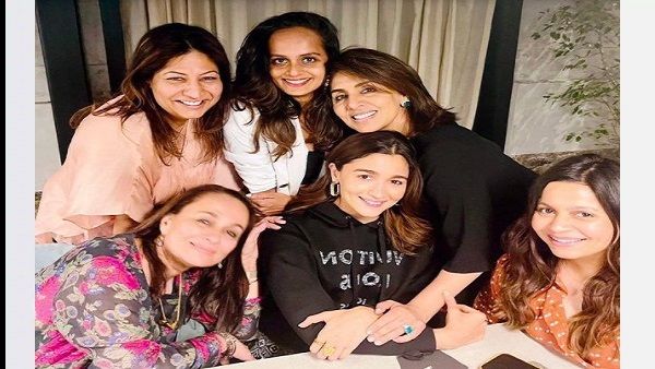 નીતુ કપૂરની આલિયા ભટ્ટ સાથે પાર્ટી