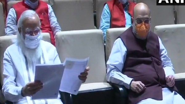 સંસદીય બોર્ડની બેઠકમાં બોલ્યા પીએમ મોદી, કહ્યું- કોરોના મામલાઓ પર રાજકારણ કરી રહ્યું છે કોંગ્રેસ