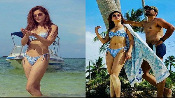 પતિ સાથે રૂબીના