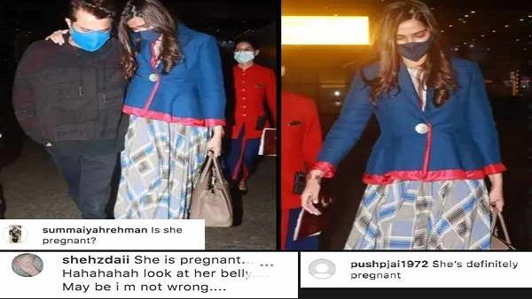 શું સોનમ કપૂર પ્રેગનેન્ટ છે? એક વર્ષ બાદ ભારત પરત ફરી