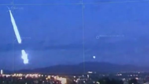 ઉલ્કા પડવાથી ભયનો માહોલ ઉલ્કા પડવાથી ભયનો માહોલ