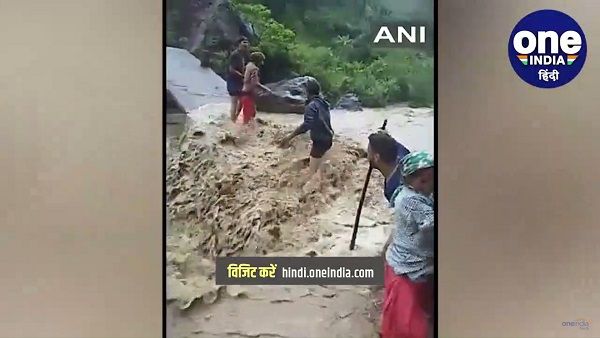 દહેરાદુનમાં વરસાદનો કહેર, સામે આવ્યો ખૌફનાક વીડિયો