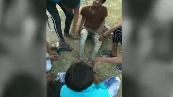 સુરતમાં છડે ચોક ચપ્પુની અણીએ લૂંટ, ઘટનાનો વીડિયો વાયરલ