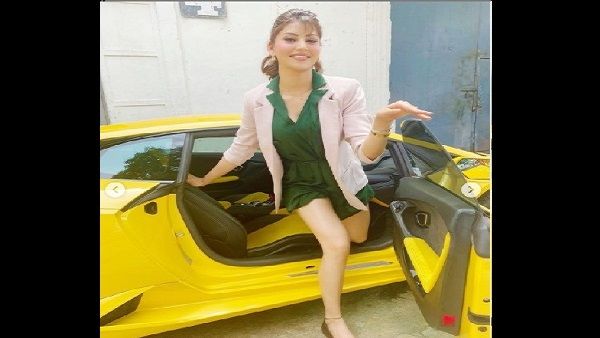 ઉર્વશીની સ્ટાઇલ