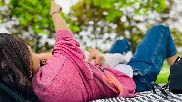 અનુષ્કાએ કહ્યું- 'આ એક સ્મિત અમારી દુનિયા બદલી શકે છે'