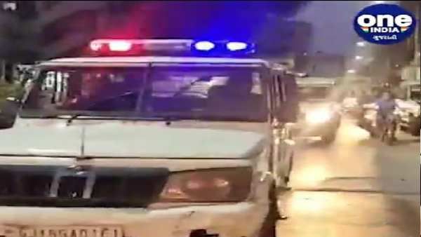 અમદાવાદમાં 144મી રથયાત્રાના રૂટ પર પોલિસ પેટ્રોલિંગ કરી સુરક્ષાની કરવામાં આવી સમીક્ષા