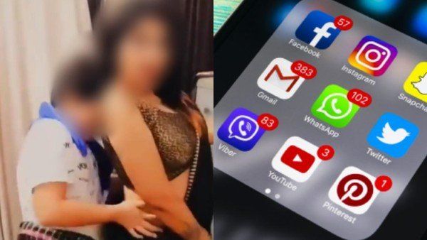 સોશિયલ મીડિયા ઉપર પુત્ર સાથે અશ્લીલ ડાંસ કરી રહી હતી માં, મહિલા આયોગ થયું કડક