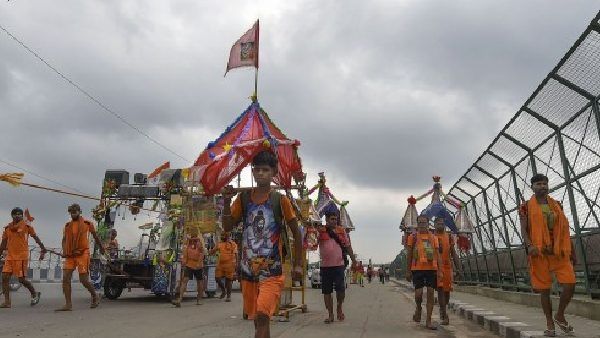 ઉત્તરાખંડ અને રાજસ્થાન બાદ યુપી સરકારે પણ કાવડ યાત્રાને કરી રદ