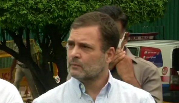 ફુગાવા, પોગાસસ અને ખેડૂતોના મુદ્દે કોઇ બાંધછોડ નહીં કરવામાં આવે - રાહુલ ગાંધી