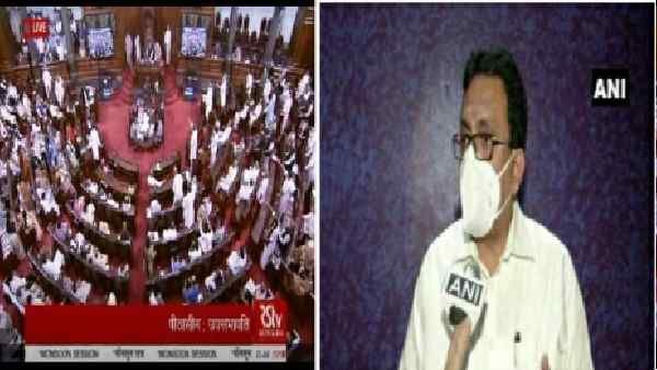 TMC સાંસદ શાંતનુ સેન રાજ્યસભામાંથી સસ્પેન્ડ, ગૃહમાં આઈટી મંત્રી પાસેથી પેપર છીનવીને ફાડ્યુ હતુ