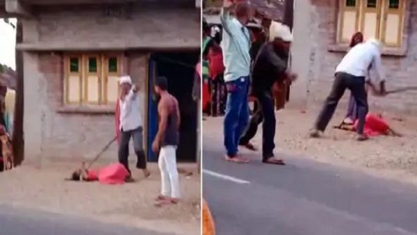 આ ગુજરાત છે કે તાલિબાન? દાહોદના ફતેપુરામાં મહિલાને જાહેરમાં માર માર્યો!